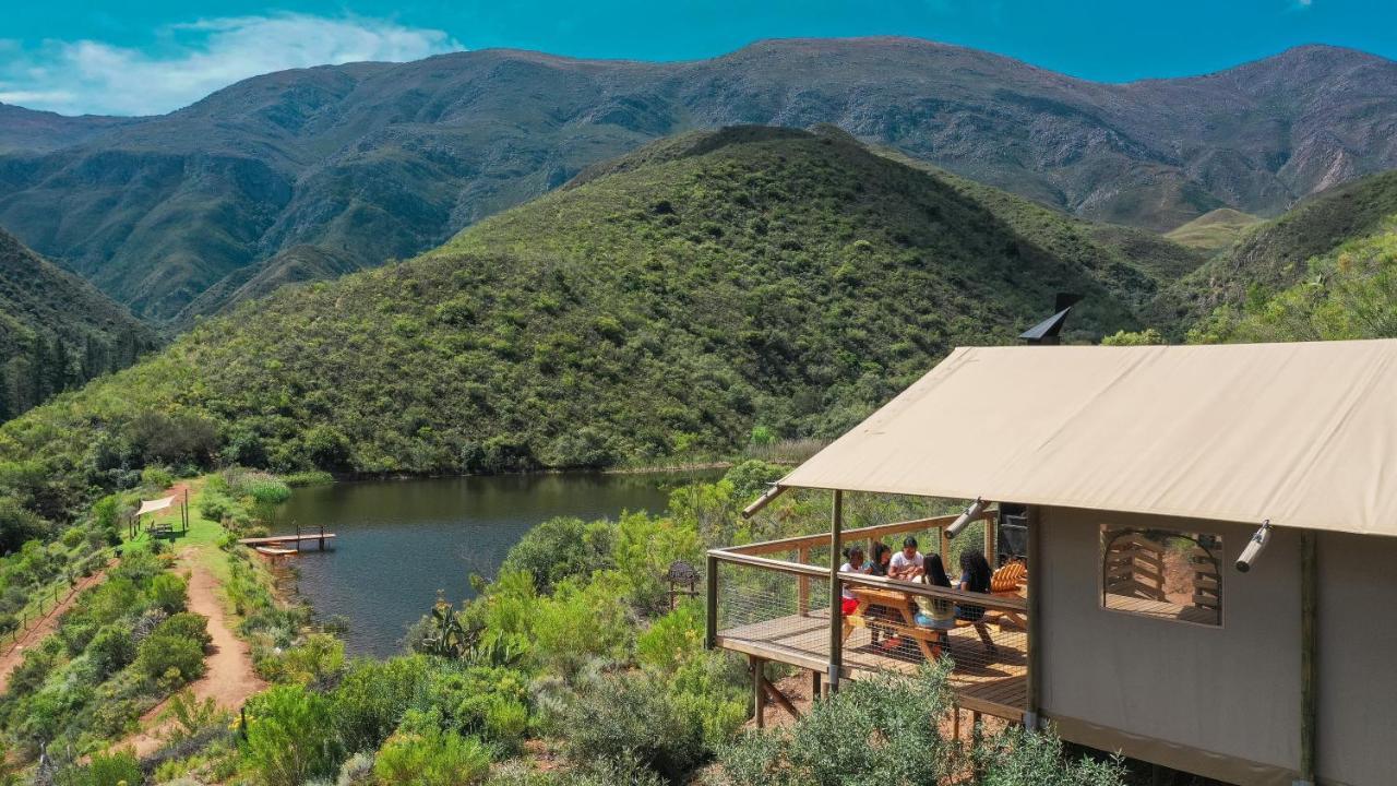Africamps At Pat Busch Villa Robertson Bagian luar foto