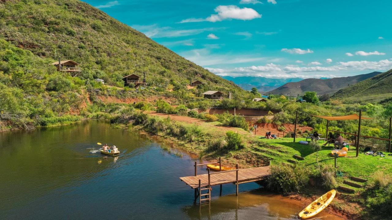 Africamps At Pat Busch Villa Robertson Bagian luar foto